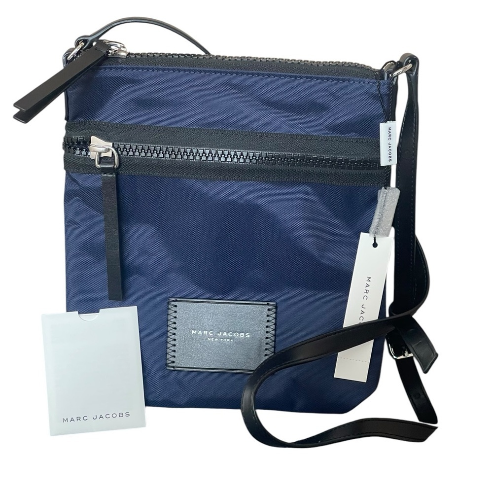MARC JACOBS North South
Crossbody‎ Bag INDGIO BLUE
Purse NWT ($155) Travel